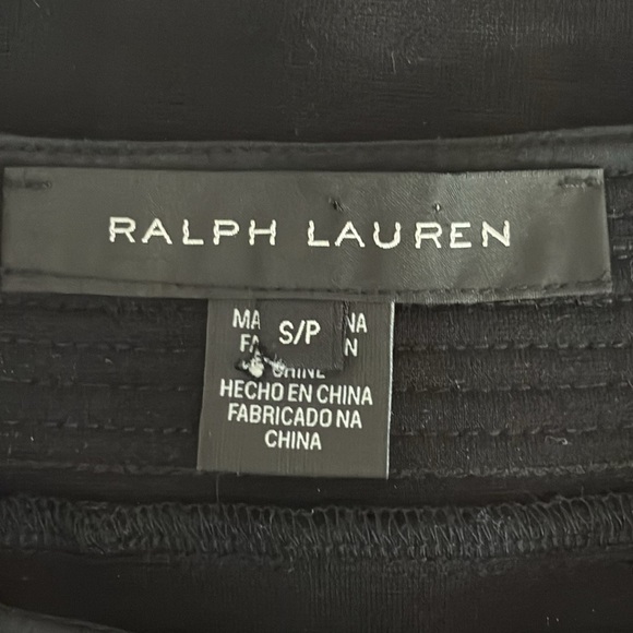 Ralph Lauren Black Label Sleeveless Knit Top in Black - Size Small - Picture 6 of 9